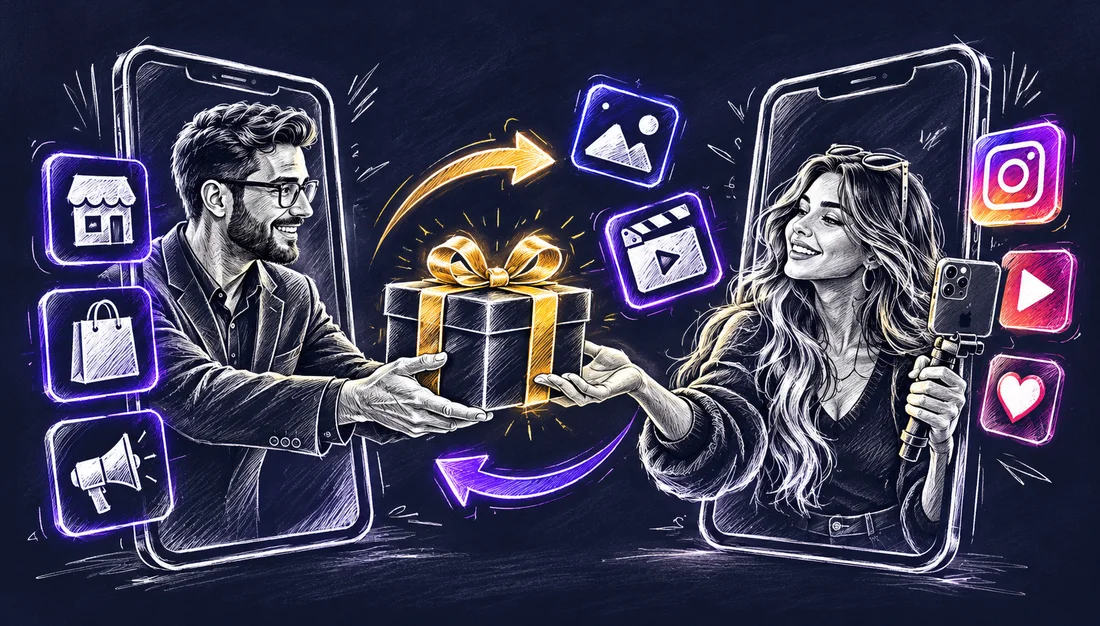 کسب‌وکار و اینفلوئنسر — تبادل تجربه و محتوا